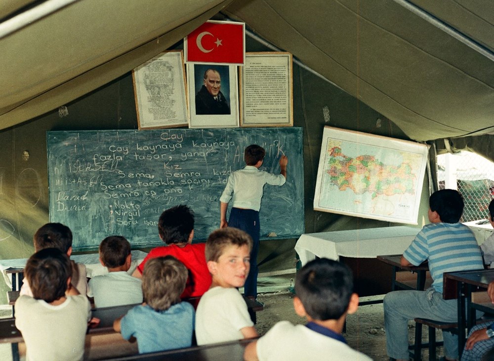 Atatürk'ün orijinal tarihi portresi MEB'in arşivinde - 4