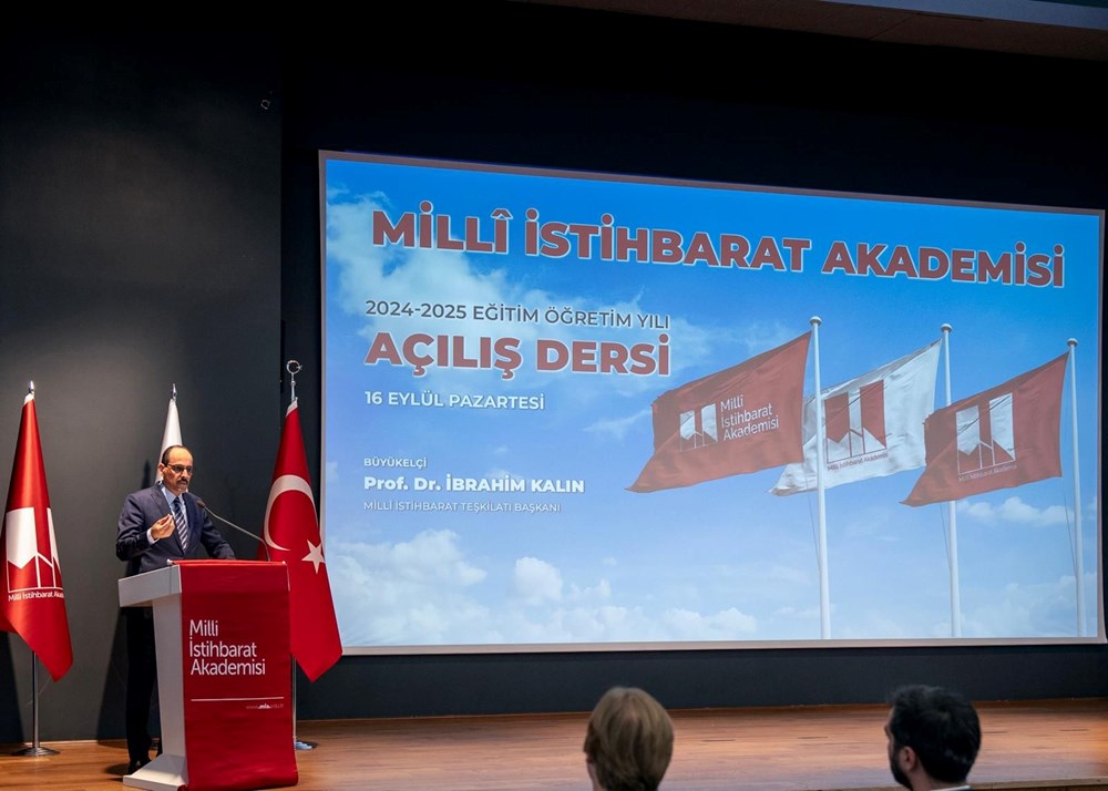 Milli İstihbarat Akademisi eğitim hayatına başladı - 2