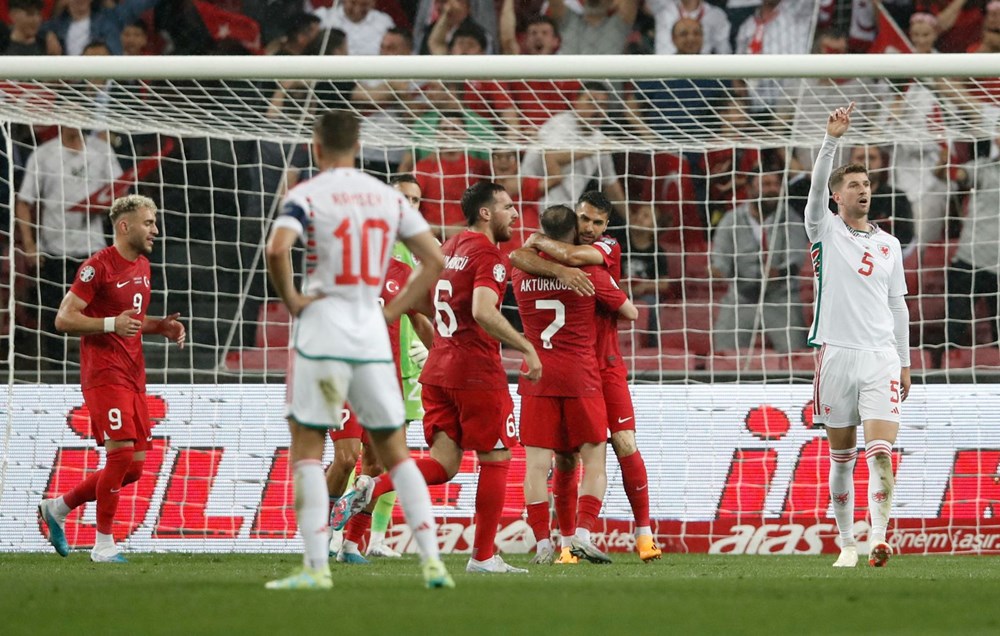 EURO 2024 Elemeleri | Türkiye 2- 0 Galler (Maç Sonucu) - 4