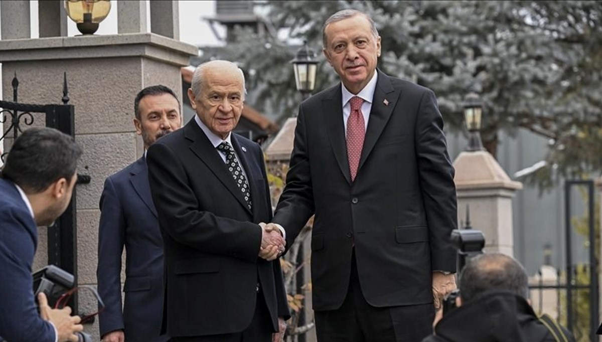 Cumhurbaşkanı Erdoğan, Bahçeli ile görüşecek