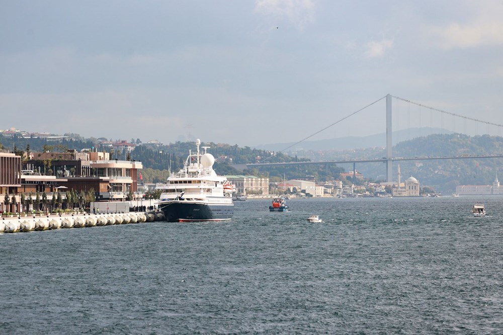 Galataport İstanbul'a ilk gemi yanaştı - 10