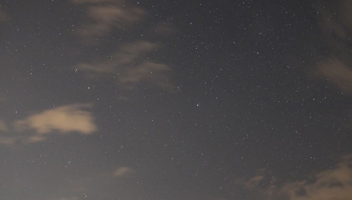 Meke Krater Gölü'nde Perseid meteor yağmuru Meke Krater Gölü'nde Perseid meteor yağmuru