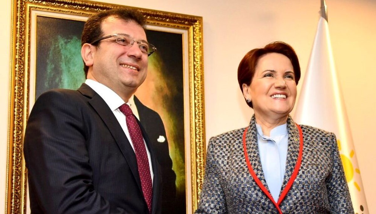 Meral Akşener “savaş ilanı” dedi, Ekrem İmamoğlu yanıt verdi Meral Akşener “savaş ilanı” dedi, Ekrem İmamoğlu yanıt verdi