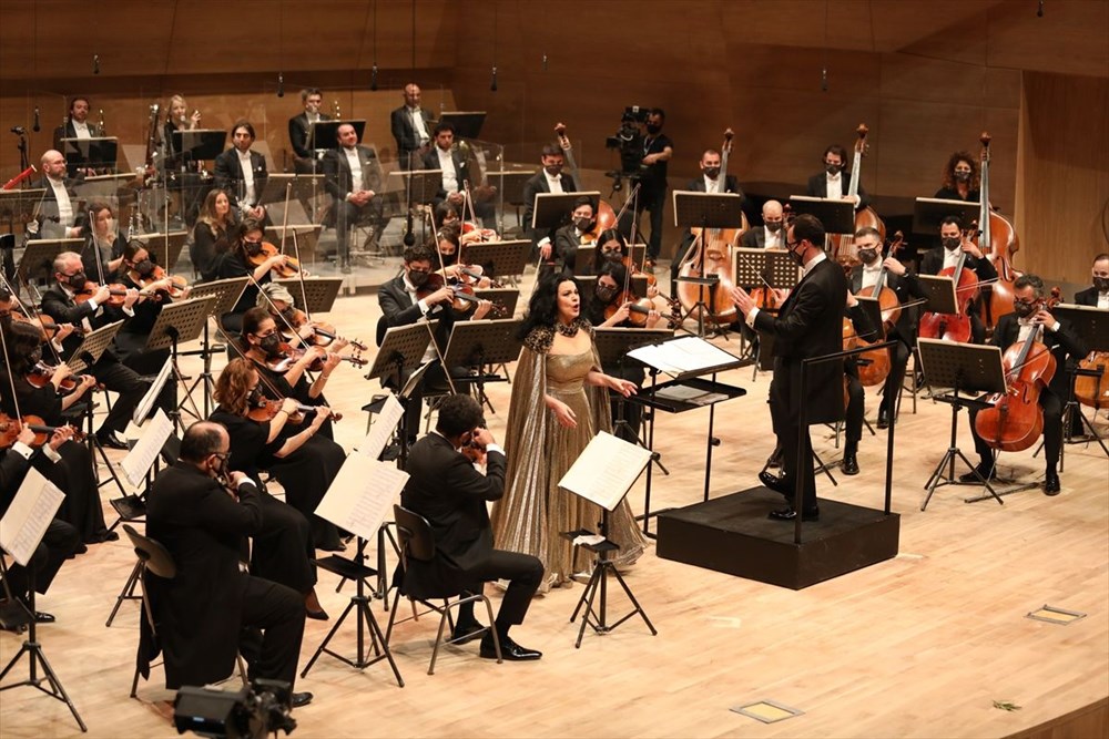 Cumhurbaşkanlığı Senfoni Orkestrası yeni bina açılış konseri - 35