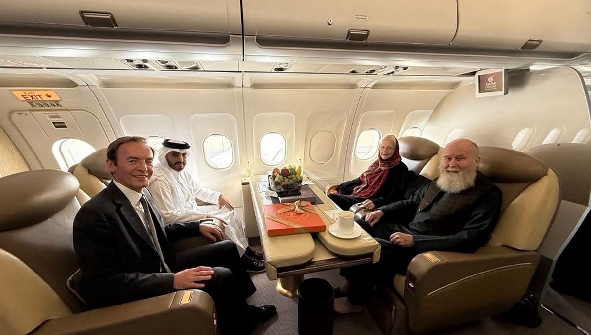 7 aydır Afganistan'da olan İngiliz çift bırakıldı