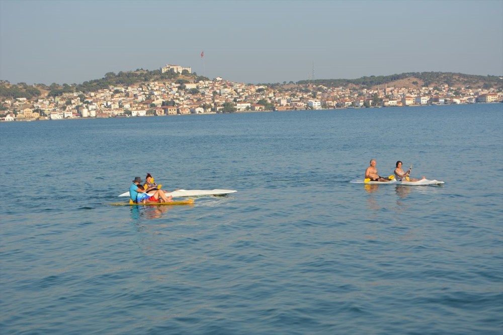 Cunda Adası'nda doluluk yüzde 100'e ulaştı - 7