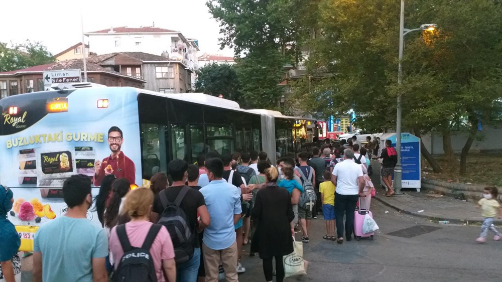 Şile'de tıka basa yolculuk - 1