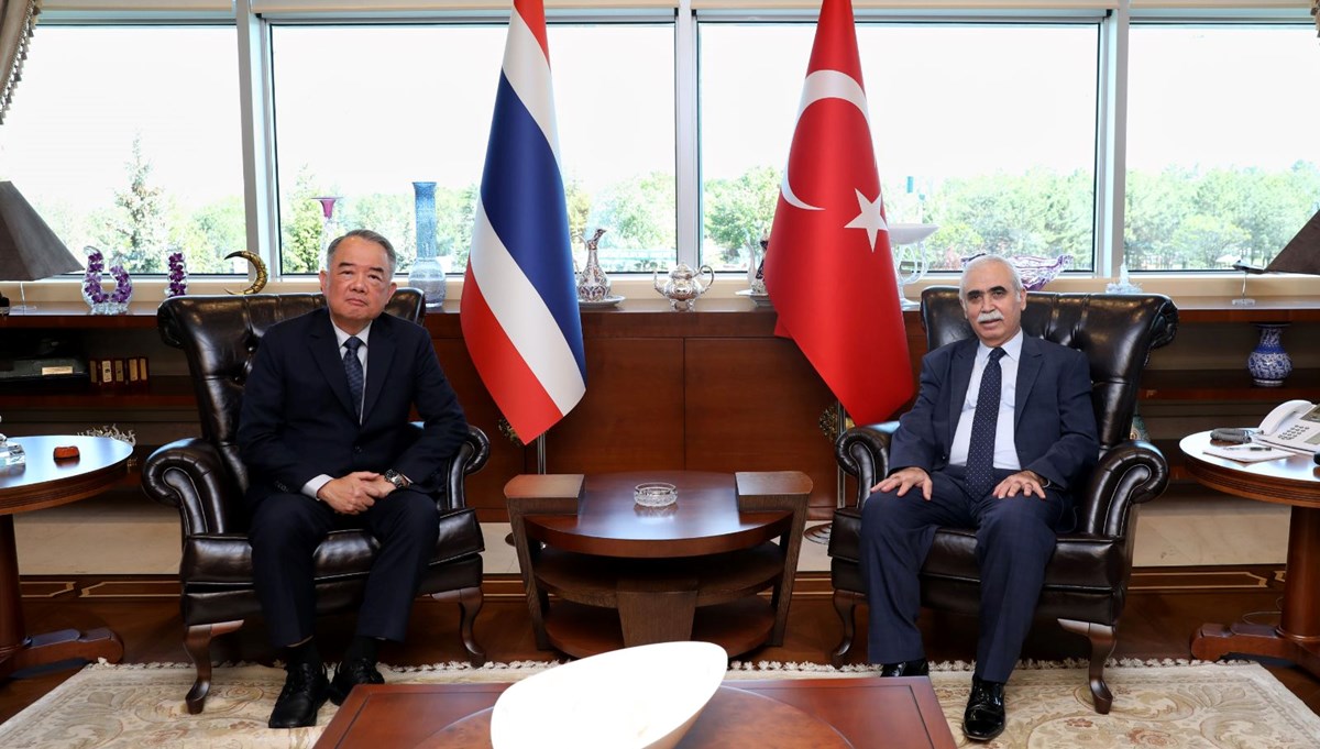 AYM'ye Tayland'dan ziyaret