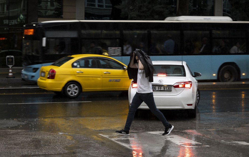 Yağmur geri döndü: Birçok kentte sağanak ve dolu etkili oldu - 2