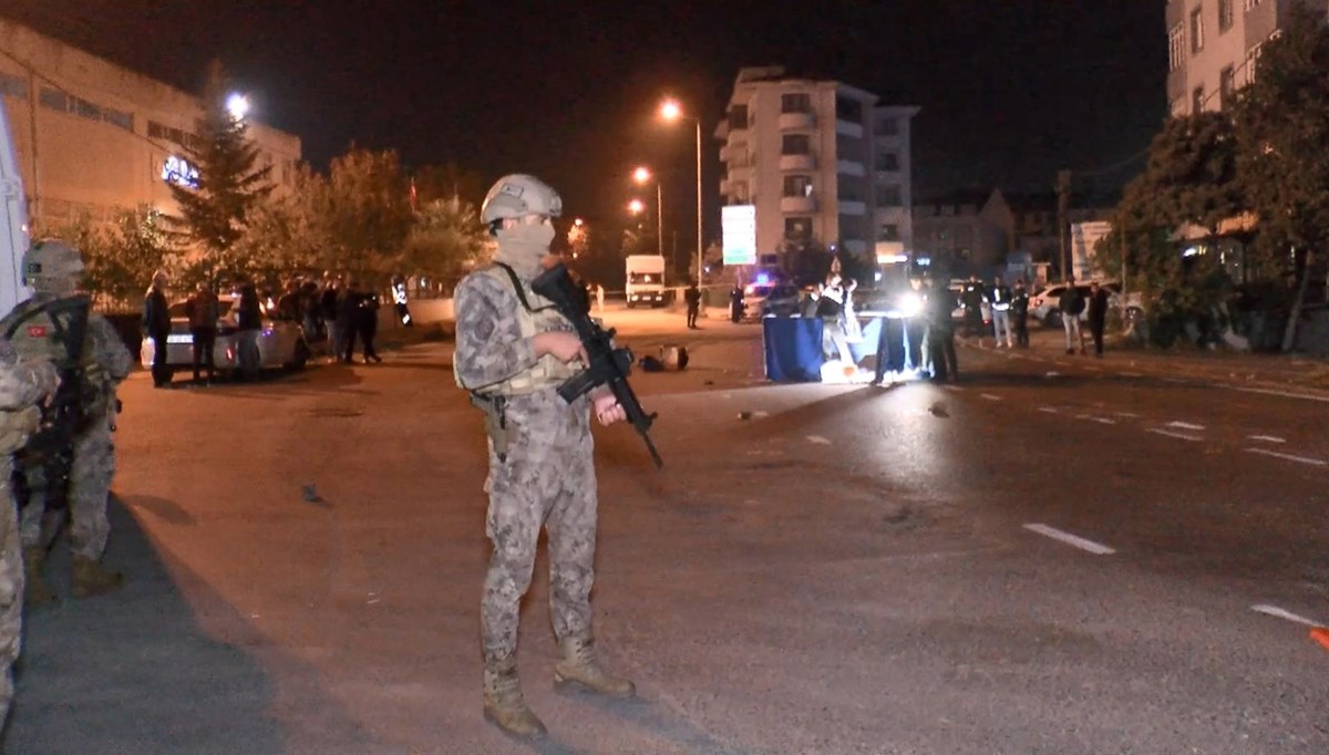 Arnavutköy'de silahlı saldırı