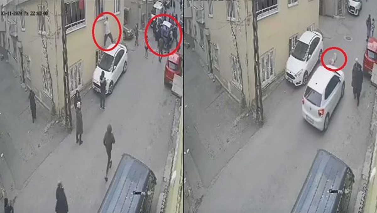 Çocuk otomobilin altında kaldı: Yardım için camdan atladı Çocuk otomobilin altında kaldı: Yardım için camdan atladı