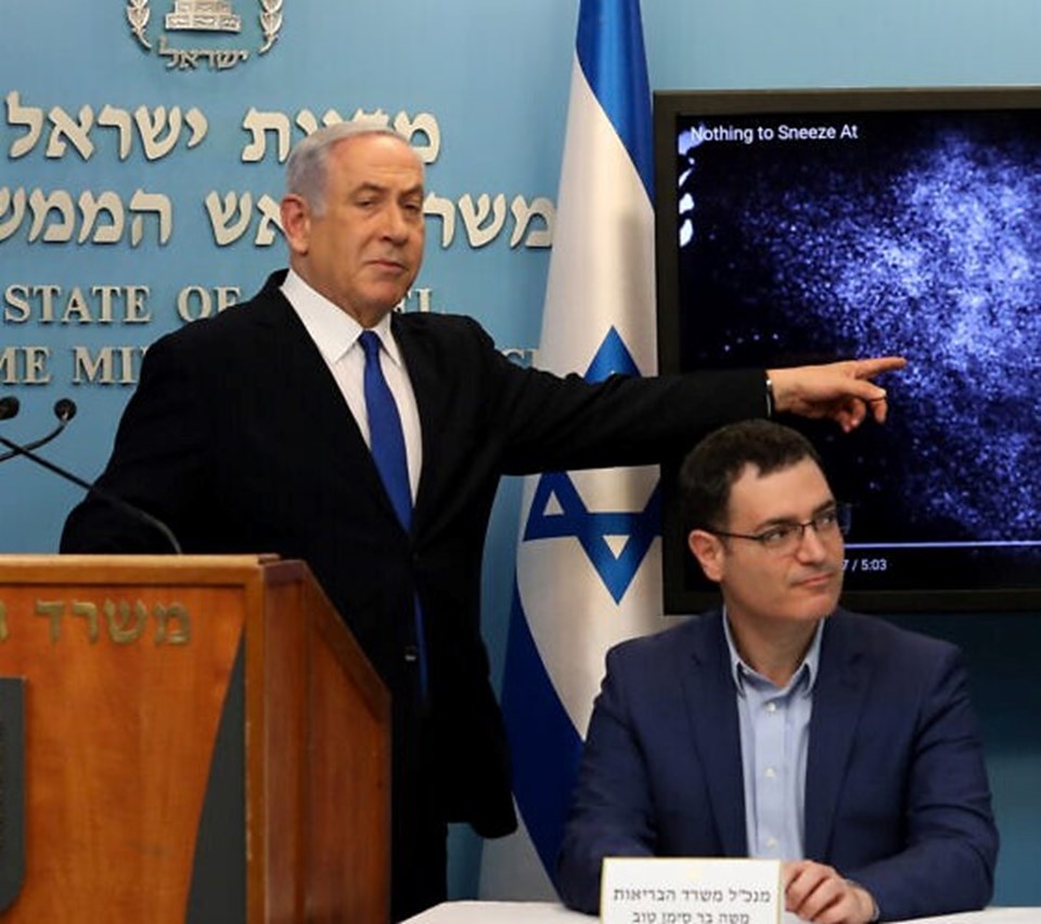 Netanyahu: Binlerce İsrailli corona virüsten ölebilir - 1