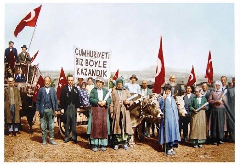 Ünlü isimlerden 29 Ekim Cumhuriyet Bayramı mesajları (Türkiye Cumhuriyeti 97 yaşında) - 5