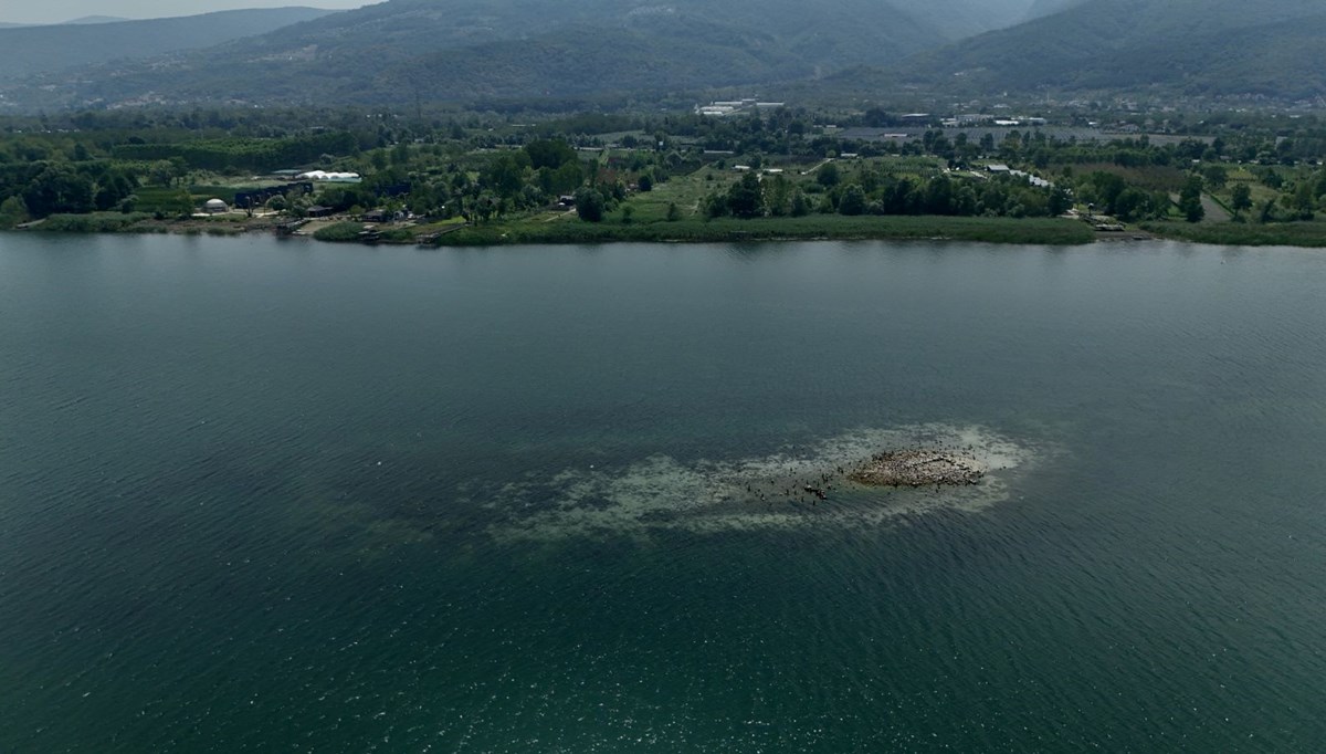Sapanca Gölü'nün doluluk oranında düşüş
