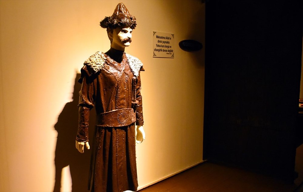 Bursa'nın en tatlı müzesi: 8 ton çikolata kullanıldı (Bursa Çikolata Müzesi) - 12