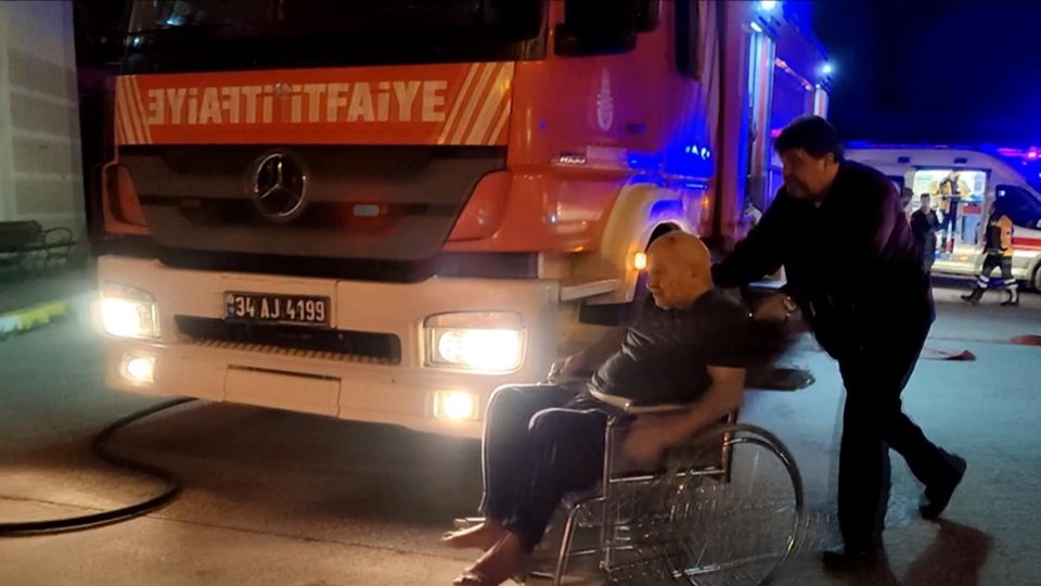 Maltepe'deki huzurevi yangınından acı haber - 1
