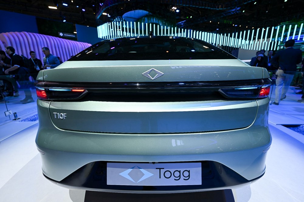 Togg’un yeni modeli ilk kez tanıtıldı - 15