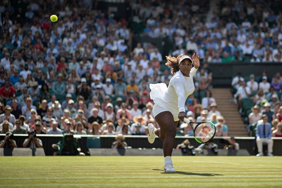 Serena Williams: Kızımın ilk adımlarını göremedim - 1