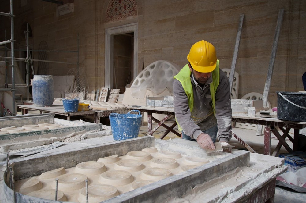 Selimiye Mescidi Yeniden Canlanıyor: Restore Çalışmaları Tamamlanmak Üzere 76 zDmJVmeZX0CVlY2Syey8Mg