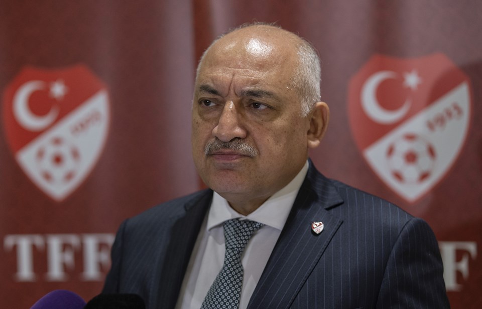 TFF Başkanı Başkanı Mehmet Büyükekşi: Yabancı VAR hakemi için görüşmeler olumlu sonuçlanmadı - 1