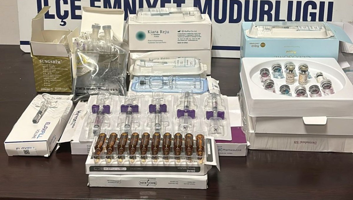 Tekirdağ'da sahte estetisyen yakalandı Tekirdağ'da sahte estetisyen yakalandı