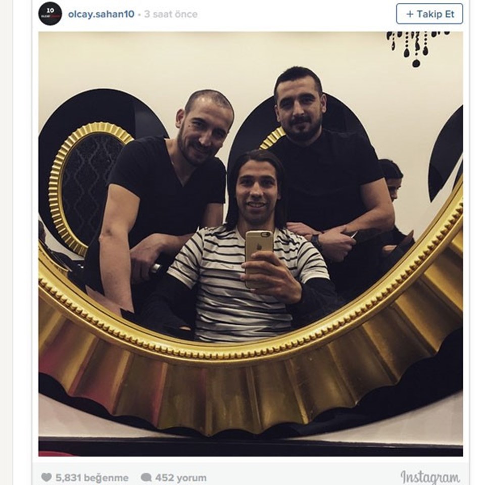 Olcay Şahan'ın yeni imajı - 1