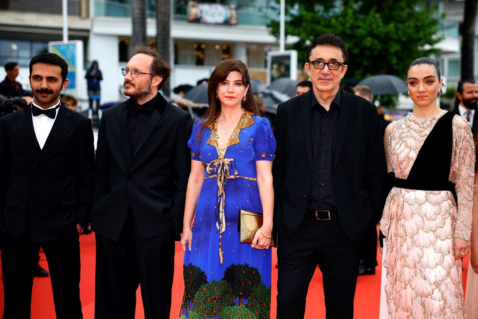 Cannes'da Nuri Bilge Ceylan rüzgarı Dakikalarca ayakta alkışlandı NLife