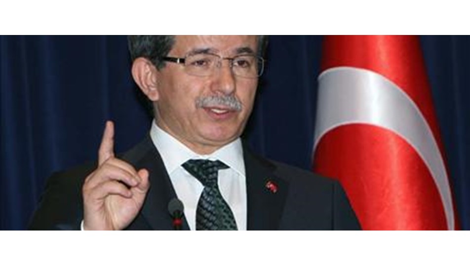 Davutoğlu: BM Suriye'ye tavır almalı