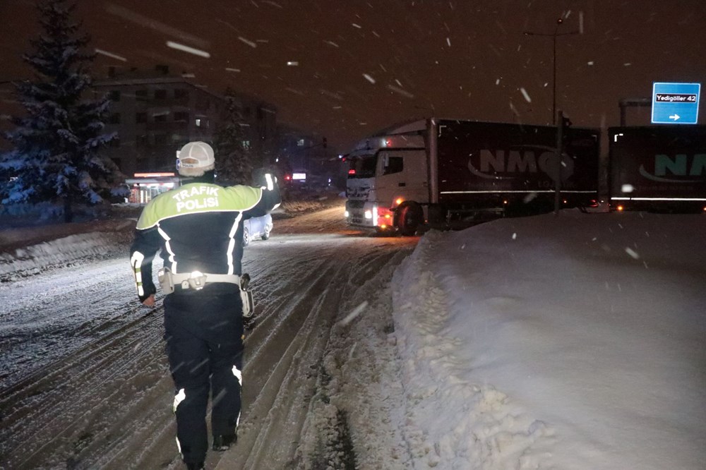 AFAD duyurdu: Yurt genelinde yollarda son durum - 2