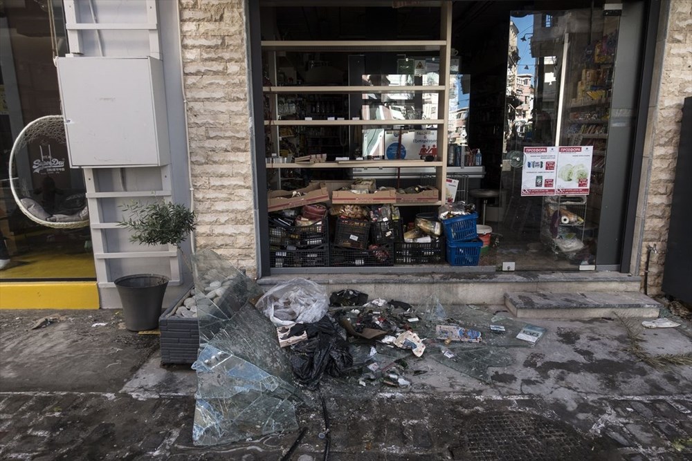 Depremin vurduğu Yunan adası Sisam'da son durum - 37