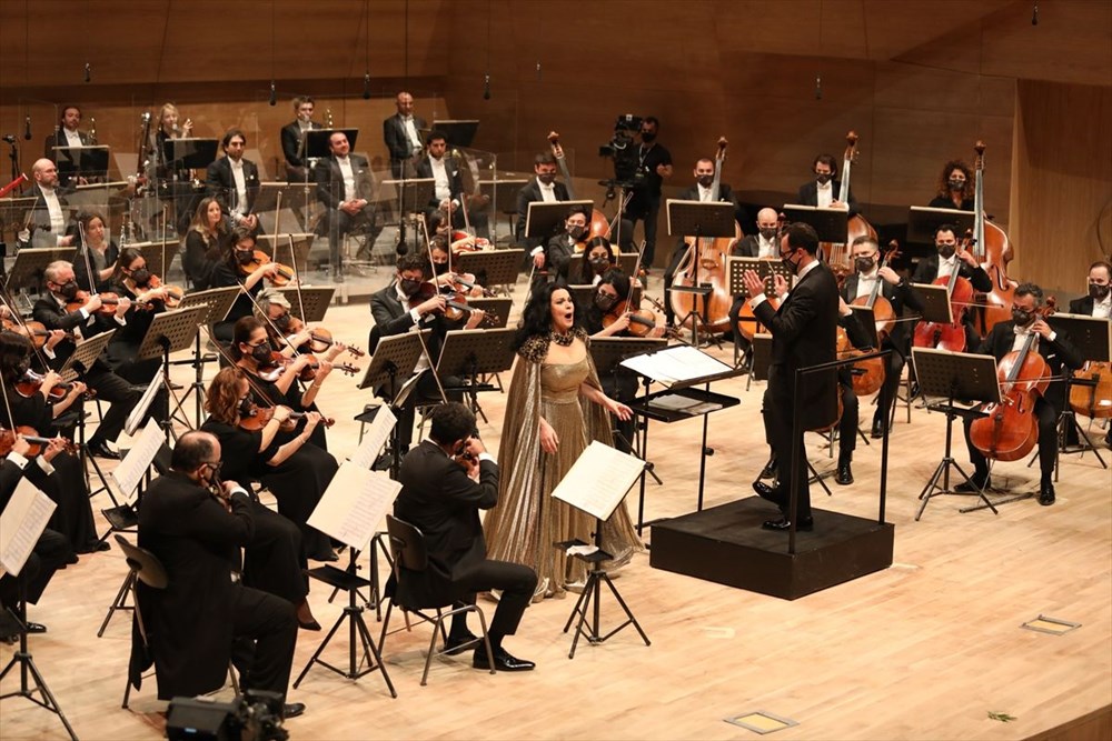 Cumhurbaşkanlığı Senfoni Orkestrası yeni bina açılış konseri - 11