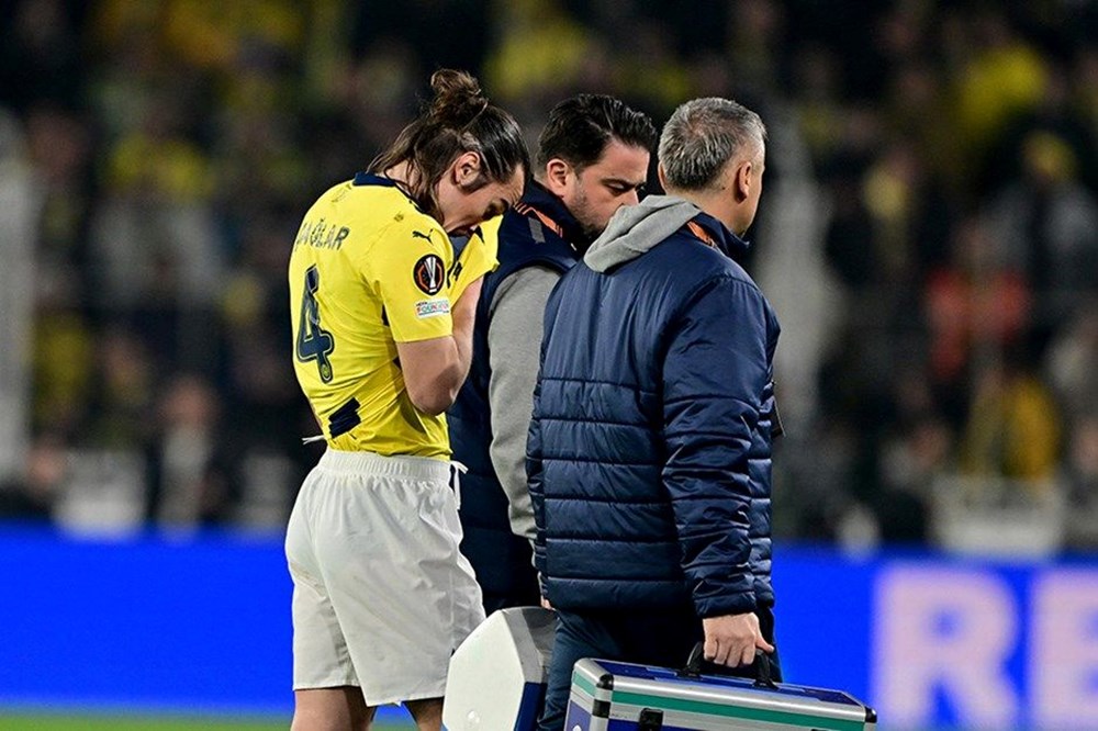 Fenerbahçe'ye Çağlar Söyüncü'den kötü haber: Rövanşta yok - 8