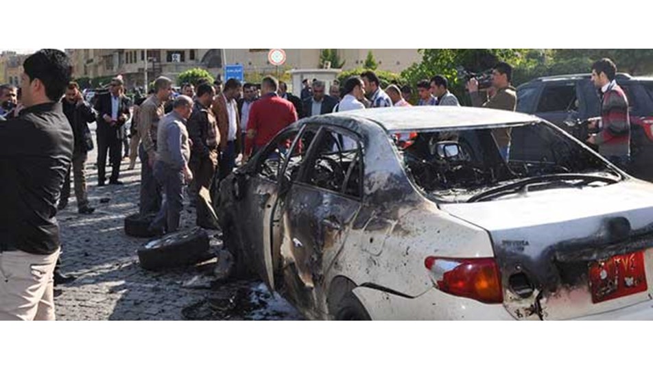 Erbil'de valiliğe saldırı