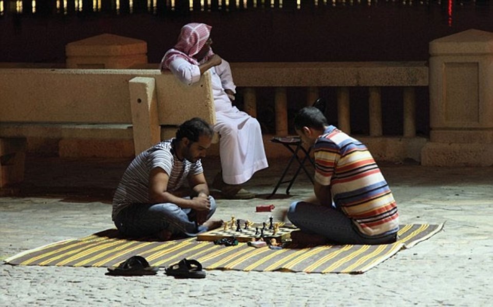 Suudi Arabistan'da "satranç yasaklanmalı" fetvası - 1