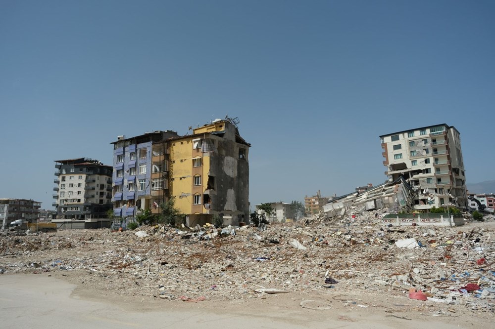 Hatay'da binalar yerini meydanlara bıraktı - 12