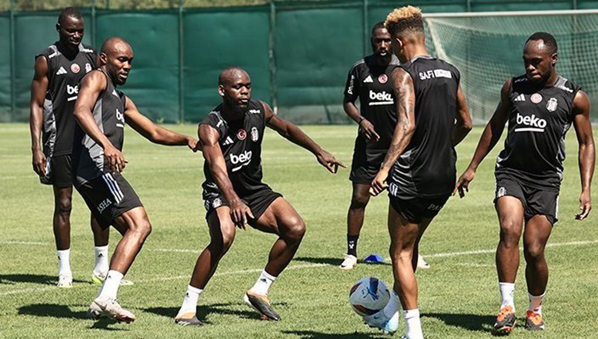 Beşiktaş Süper Kupa maçına hazır Beşiktaş Süper Kupa maçına hazır