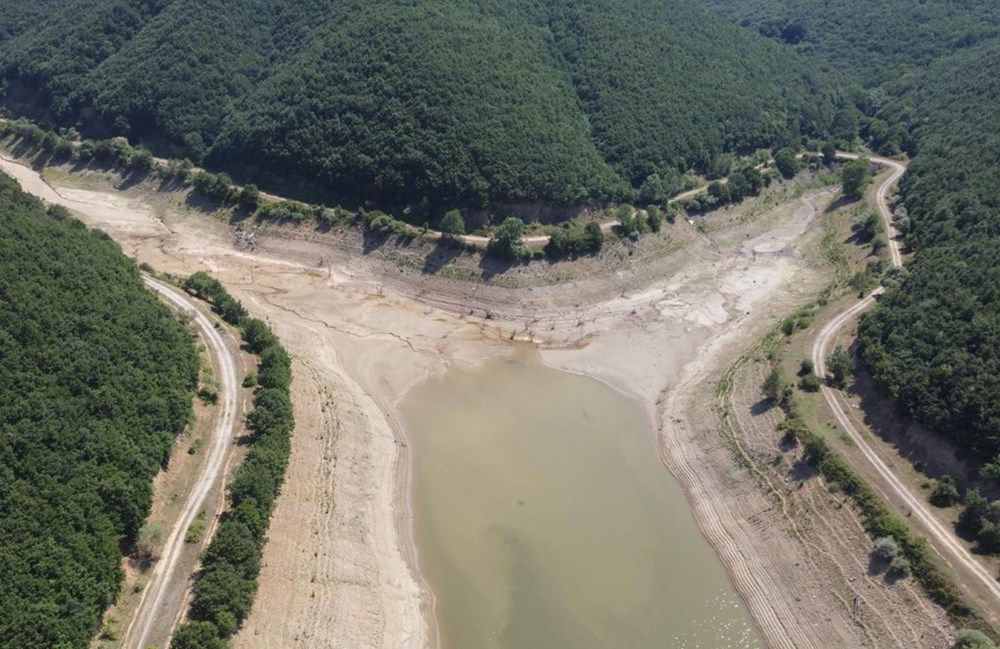 İstanbul'un su ihtiyacını karşılayan Trakya'daki barajlar kurudu - 12