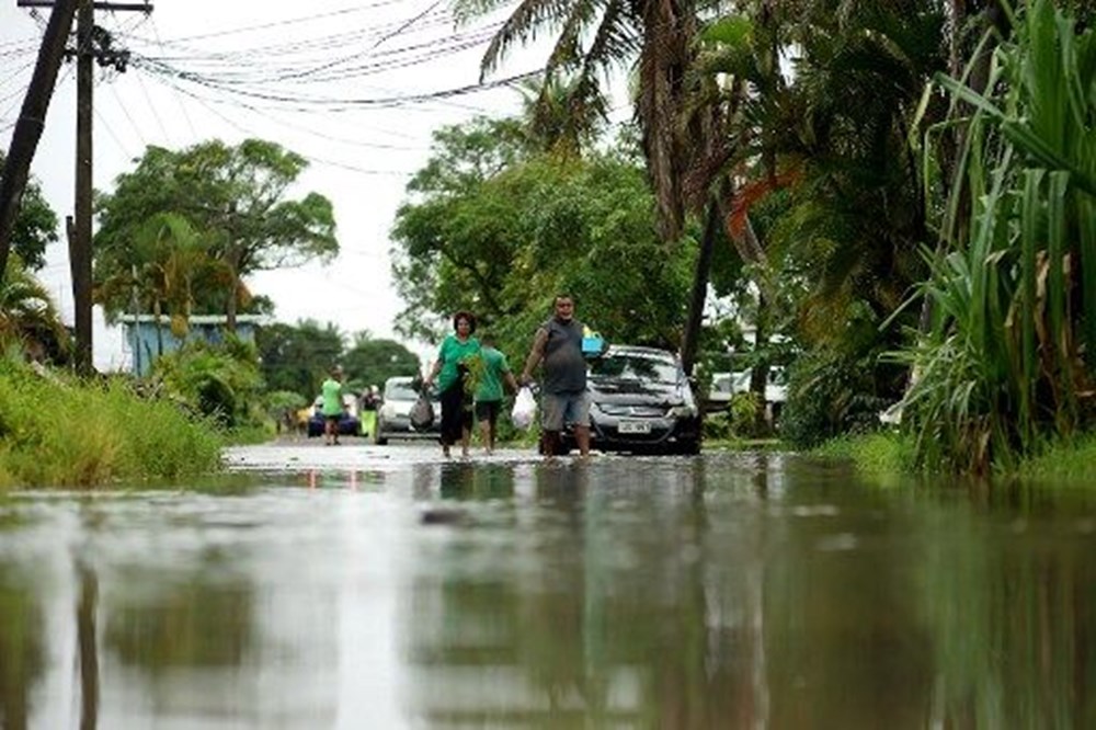 Fiji tufan öncesi doğal afet ilan etti - 1