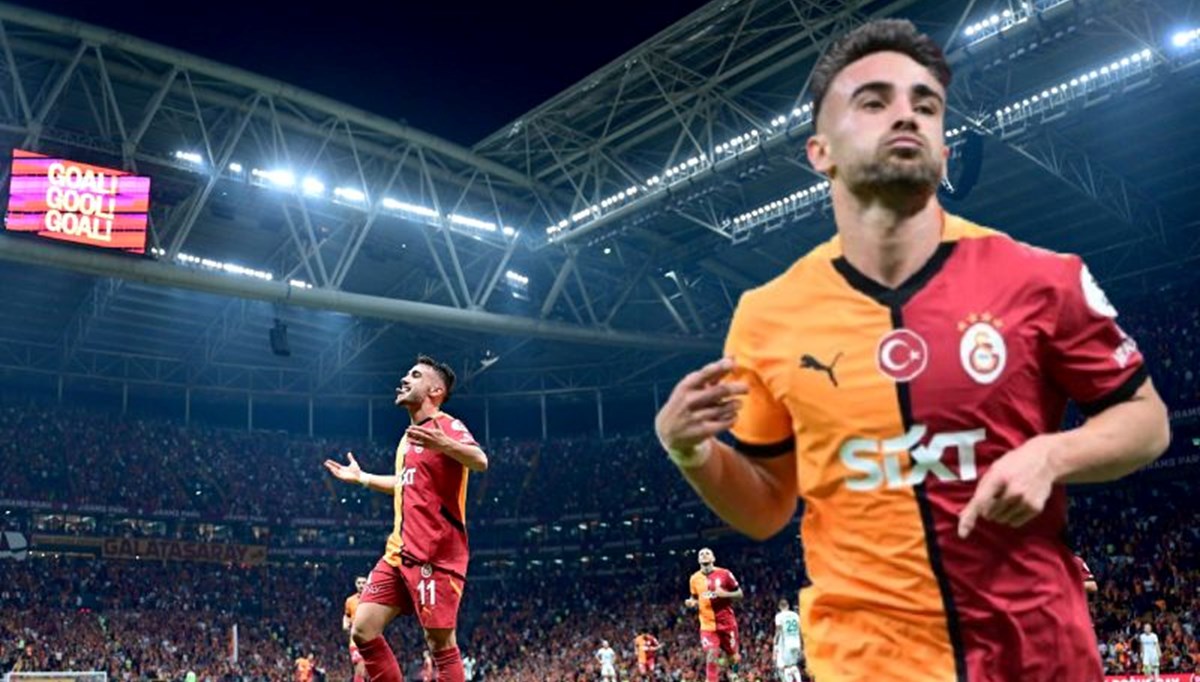Galatasaraylı Yunus Akgün, Barcelona'nın radarında: Hansi Flick takımda istiyor! Galatasaraylı Yunus Akgün, Barcelona'nın radarında: Hansi Flick takımda istiyor!