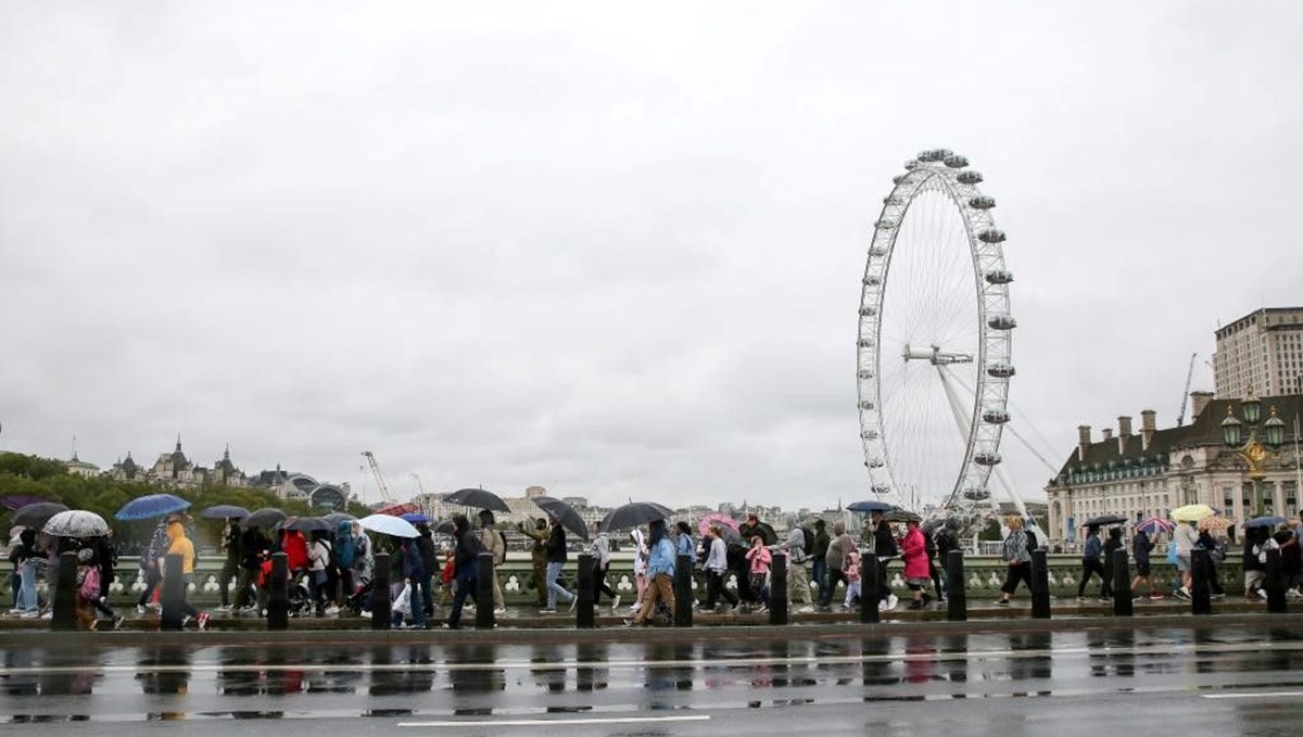 Birleşik Krallık’ta ‘sarı alarm' verildi