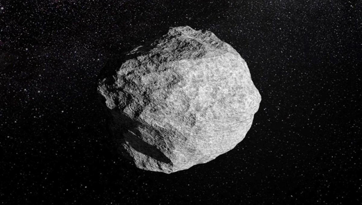 Ay'a asteroit çarpabilir