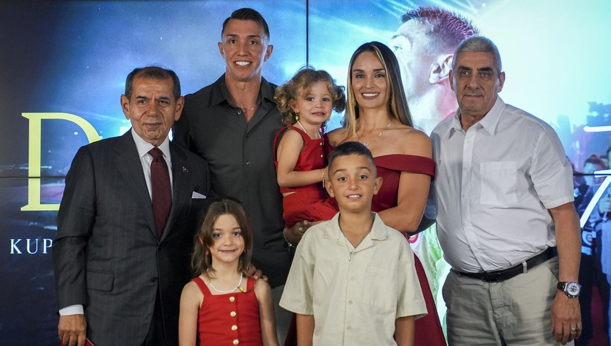 Veda eden Muslera'dan 