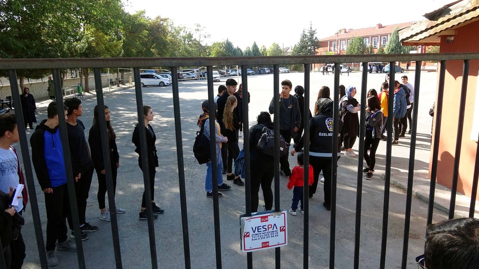 Konya'da lisede 3 öğrenciye taciz iddiası - 1
