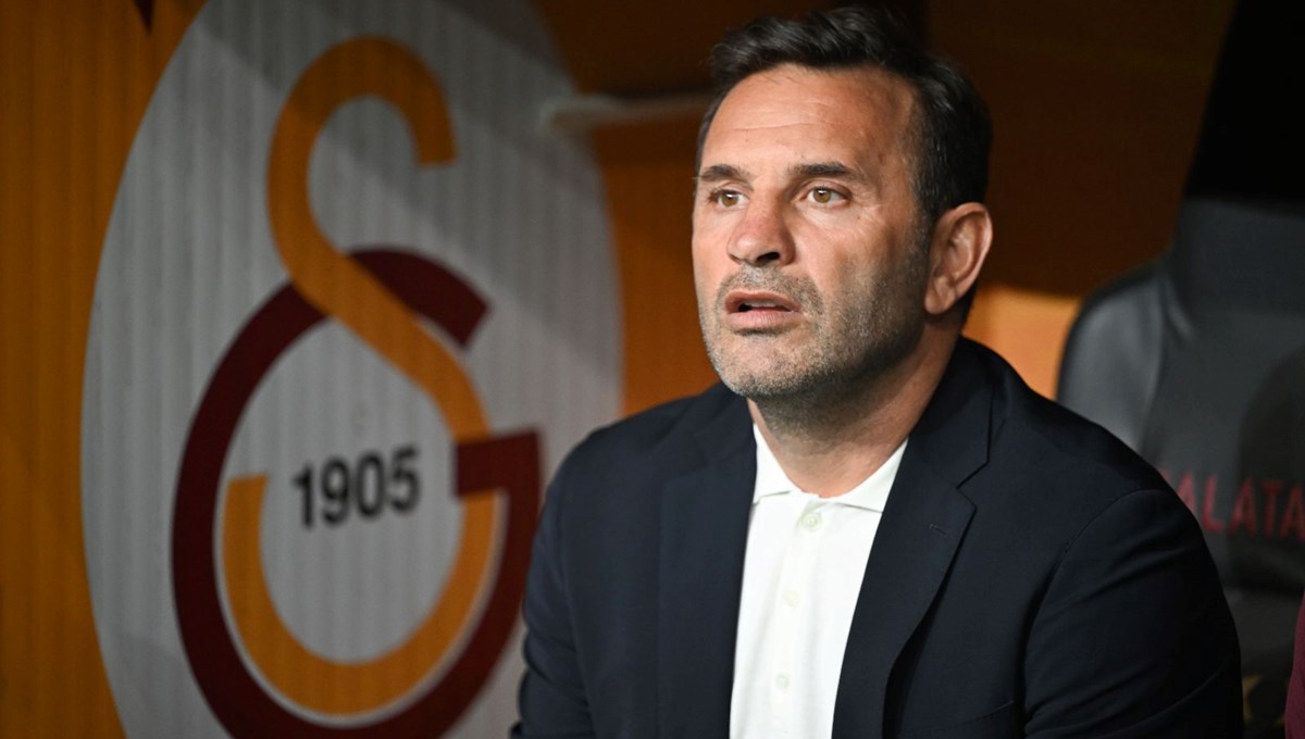 Galatasaray Teknik Direktörü Okan Buruk: Biz hafta sonu sahada konuşacağız