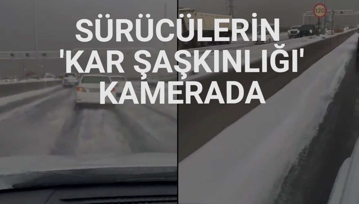 Kuveyt’e kar yağdı Kuveyt’e kar yağdı