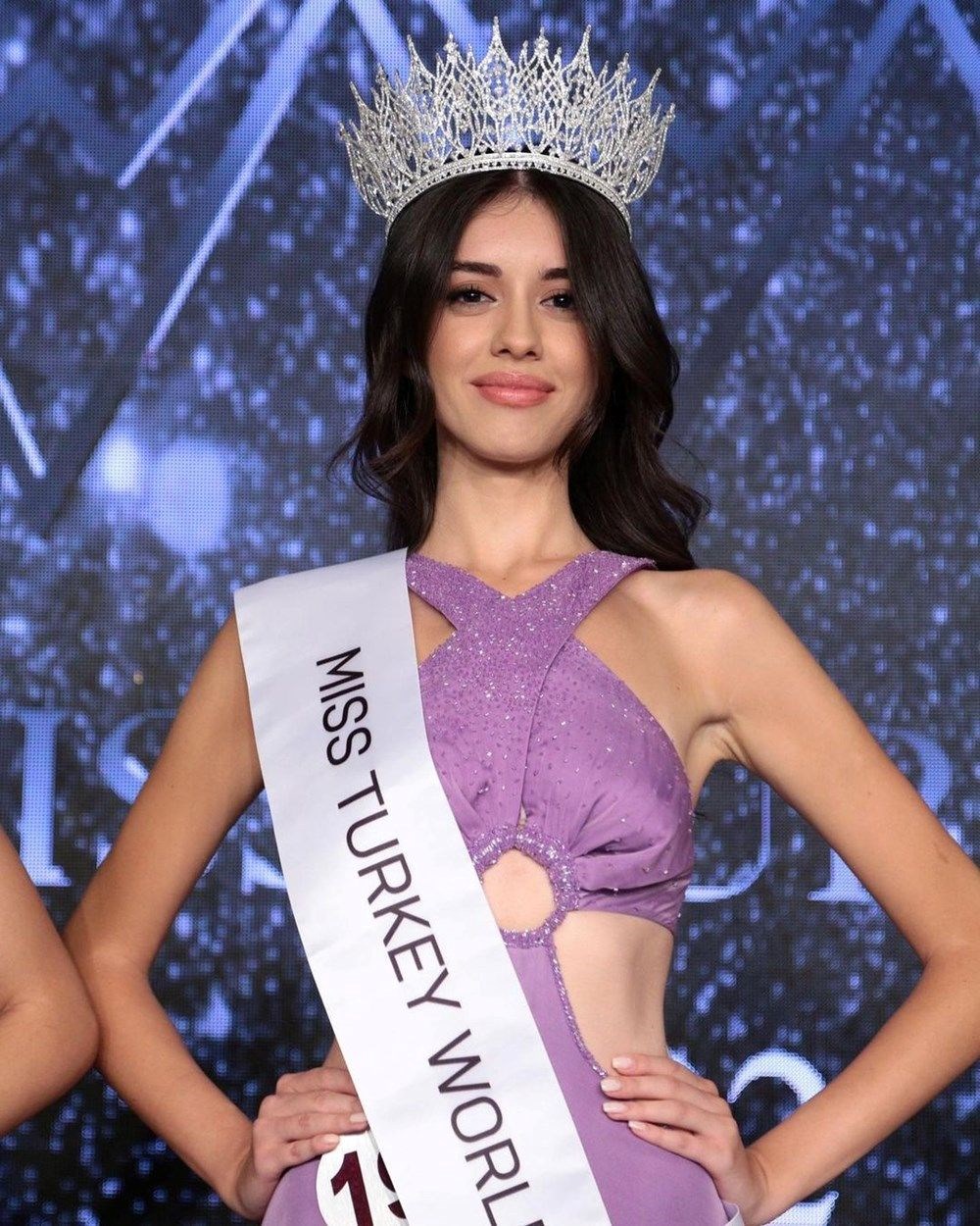 Miss Turkey birincisi seçilen Nursena Say kimdir? - 2