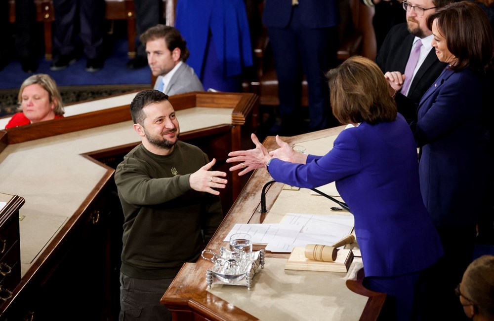 Ukrayna Devlet Başkanı Zelenski ABD'de - 16