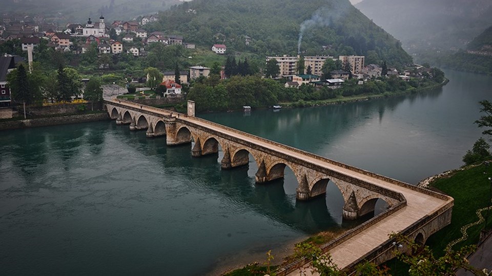 Mimar Sinan'ın Bosna Hersek'teki imzası: Drina Köprüsü - 1