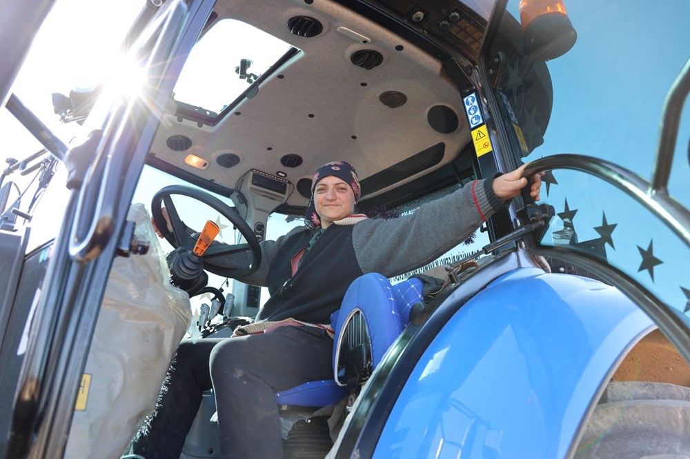 "Kadın başına olmaz" diyenlere inat başardı: Köyünde ilkleri yaptı - 1