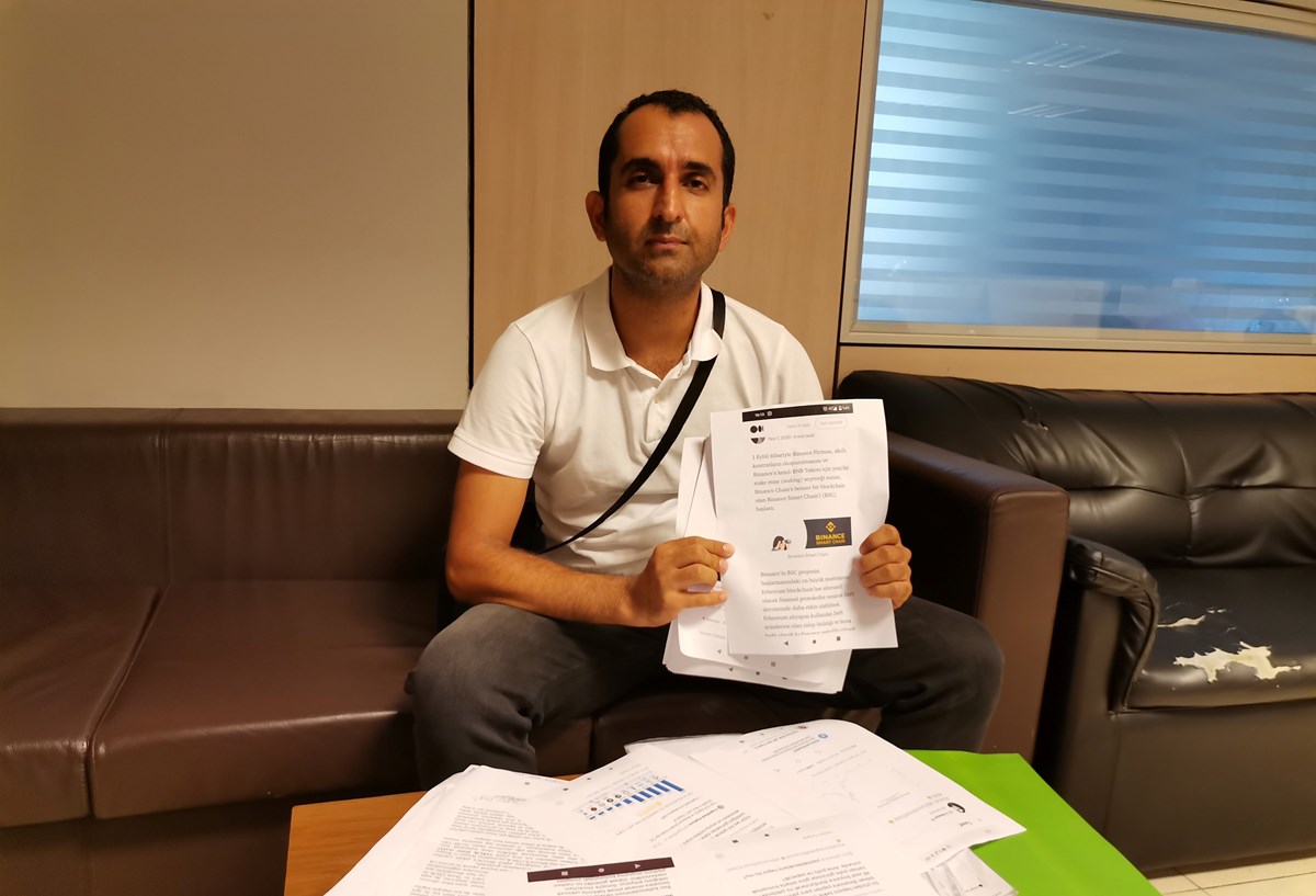 Dolandırılan Sarper Dağlı